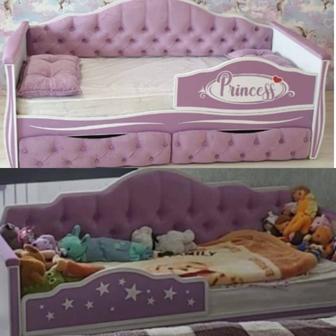 Кровать принцесса (Россия)