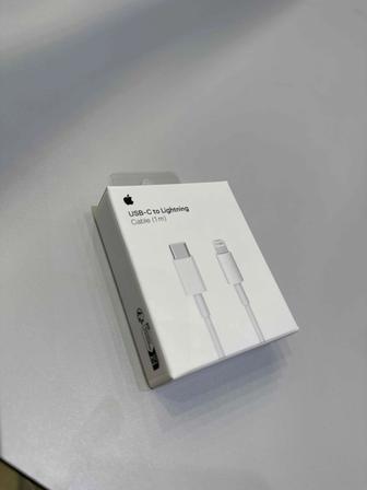 USB-C Lightning Кабель для зарядки техники Apple 1m новый, оригинал