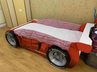Кровать машина для мальчика