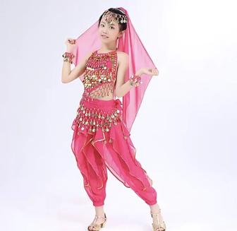 Костюм для восточного индийского танца. Восточный костюм