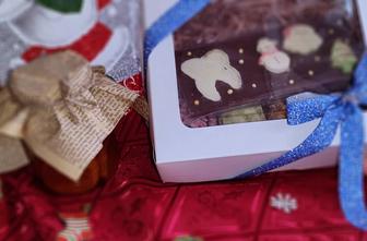 Делаю новогодние вкусные подарки из бельгийского шоколада