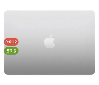 Ноутбук Apple MacBook Air 13 MLXY3 серебристый