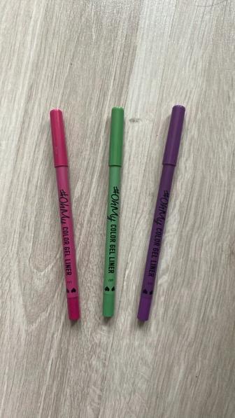 Продам разноцветные карандаши lamel oh my color gel liner