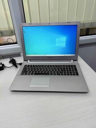 Ноутбук lenovo Core i5-5th Озу 6gb SSD 128gb/500gb HDD быстрый ноутбук