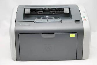 Принтер HP LaserJet 1010 Лазерная (чб) A4