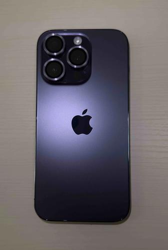 iPhone 14 pro фиолетового цвета