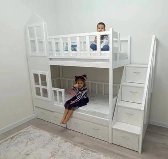 Детская ЭКО мебель на заказ