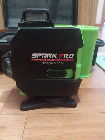 Лазерный уровень SparkPro линейный 4D 16 лучей