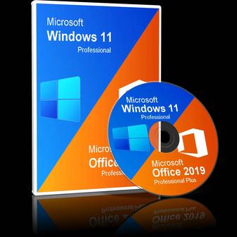 Установка Windows 7_11_Ubuntu Office 2016_2021_2024 драйвера и программы
