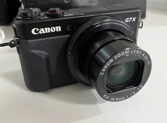 Canon PowerShot G7X Mark2 черный