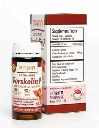 Forskolin P (Форсколин П),60 капсул, для похудения