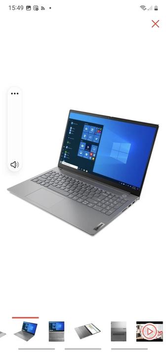 Ноутбук Lenovo Thinkbook 15 G3 ACL