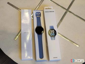 Срочно продам смарт-часы Samsung Galaxy Watch 5. Состояние новое. Не б/у.