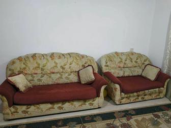 Продам диван-кровать и тахту