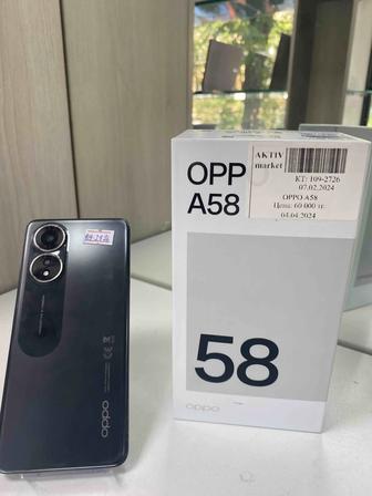 OPPO A58/128GB/ Актив Маркет
