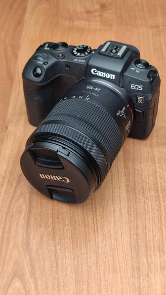 Продам фотоаппарат Canon EOS Rp с объективом canon rf 24-105 mm f4.0-7.1