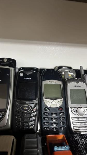 Ретро телефоны Nokia