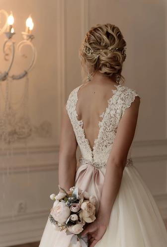 Свадебное платье размер 40-42 размер xs-s