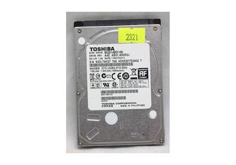 Жесткий диск HDD 1 Tb SATA 2.5 - 9.5mm Toshiba Алматы