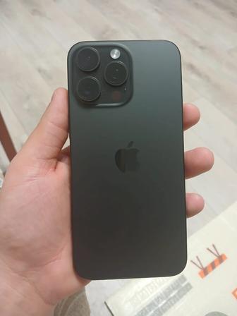 iPhone 15 pro max 256 black titanium