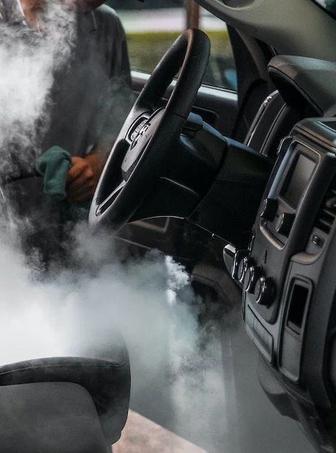 Сухой туман|Устранение неприятных запахов в авто| возможен выезд