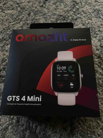 Smart часы amazfit GTS 4 mini