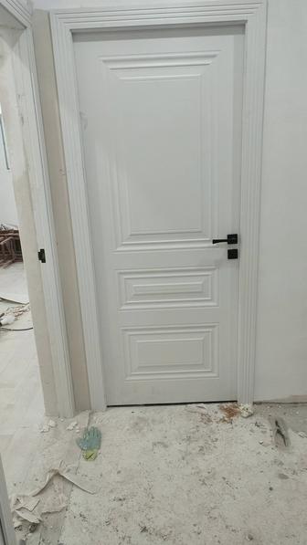 Дверь установка Есік саламыз