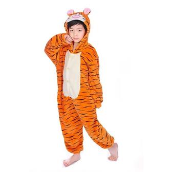 Детские пижамы кигуруми Тигруля
