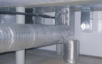 Монтаж и изготовление систем вентиляции и кондиционирования