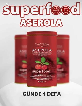 Narcissa Aserola Superfood 200g - Ацерола Дополнительный чай для похудения