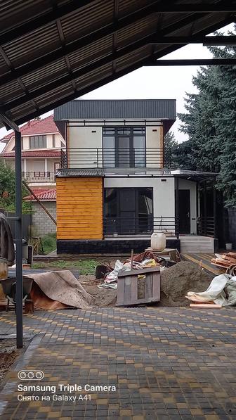 Узбек бригада строим дом котедж евро ремонт под ключ