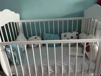 Кровать детская для малышей