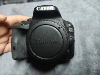 Нерабочий фотоаппарат Canon 100d