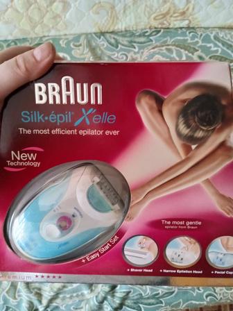 Эпилятор Braun Silk-epil Xelle 5680
