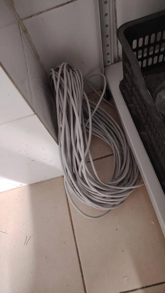 Монтаж и ремонт интернет кабеля