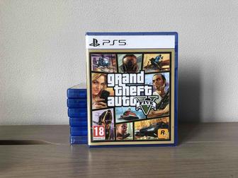 GTA V на PlayStation 5 (Отправлю по РК)