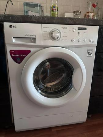 Продам стиральную машину LG Direct Drive 5kg. Б/у, в отличном состоянии.