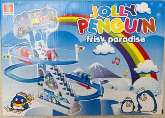 Веселые пингвины и Puzzle fun spin