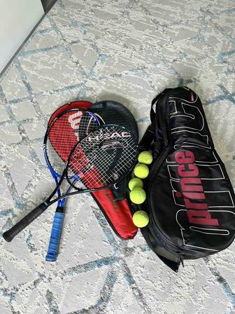 Теннисные ракетки Wilson и Head