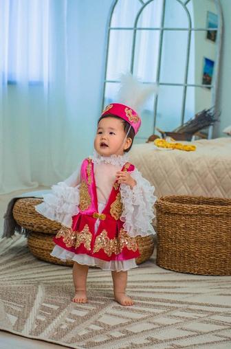 Платье национальное на девочку 1-2 года
