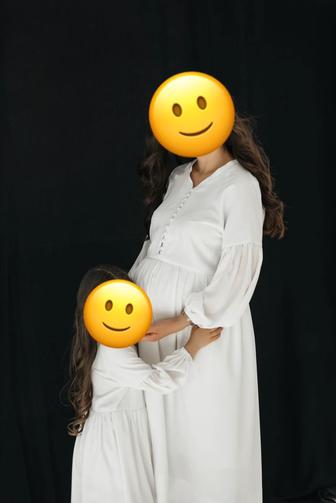 Платье мама и доча