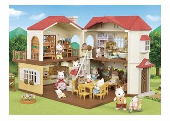 Sylvanian families домик