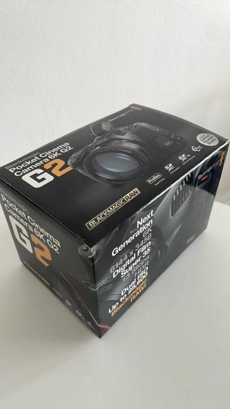 Blackmagic pocket cinema camera 6k pro g2