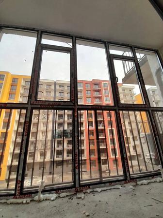 Окна и витражи, Утепление Балконы, решетки на окна, ремонт квартир под ключ