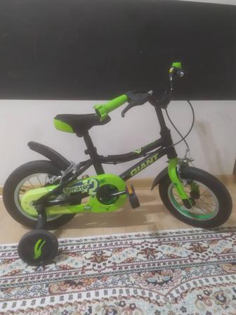 Велосипед Giant Animator 12 2019 зеленый