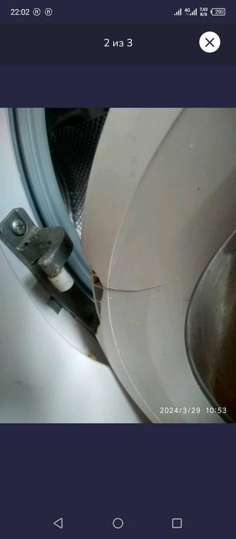 Установка и ремонт стиральной и посудомоечной машины