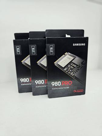 SSD Samsung 980 pro 2tb, новые, запечатанные, оригинал