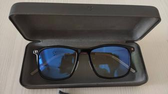 Компьютерные очки Xiaomi Mijia Anti-Blue Goggles Pro (HMJ02TS), Dark Blue