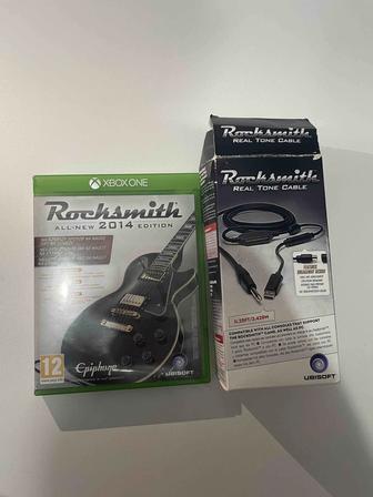 Rocksmith 2014 Edition [Xbox One] + Real Tone cable