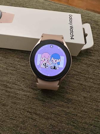 SAMSUNG
Galaxy WAtch4 Смарт часы Розовое золото